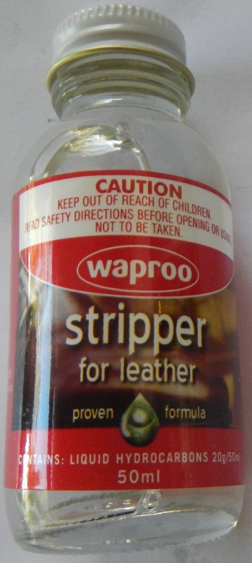 Waproo stripper Waproo Leather Stripper Waproo Colour Change Sprayon Paint Leather Spray Paint